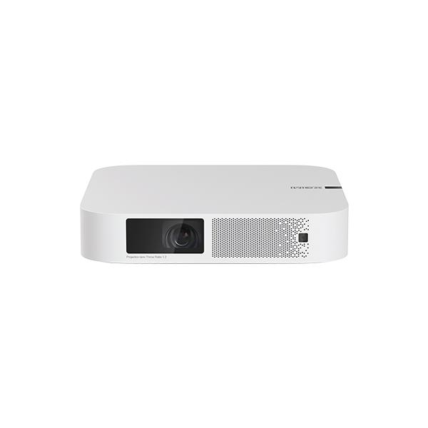 Elfin - Projecteur compact 1080p - Blanc - avant